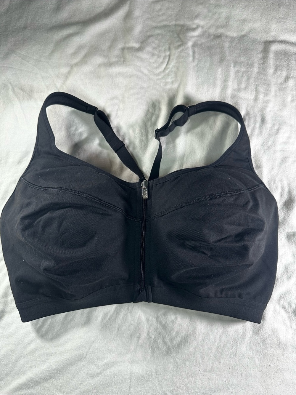 Victoria’s Secret VSX Sport Sports Bra front closure, padded straps supportive